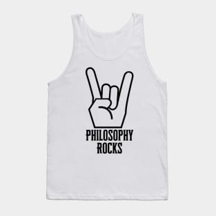 Philosophy Rocks Tank Top
